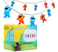 Get Trend Sesame Street Cookie Monster et Elmo 3D Guirlande Lumineuse, LED Chambre Piles, Lumière Ambiance Salon, Déco Murale, Idee Cadeau Veilleuse