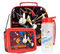 Get Trend Sonic the Hedgehog Set Sac Isotherme Repas Enfant, 3 Pièces