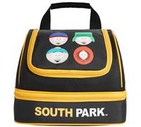Get Trend South Park Sac Repas Isotherme Ado Adulte Stan Kenny Lunch Box Double Compartiment Travail Voyage Sac Pique Nique (Noir South Park)