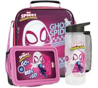 Get Trend Spidey et Ses Amis Set Sac Isotherme Repas Enfant, 3 Pièces Boite