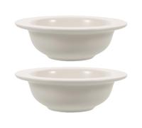 GETAJGHSD 2pièces Plateau Chauffant Cire Céramique Chapeau Plat de Remplacement pour Brûleur Cire Parfumée Diffuseur Huiles Essentielles Plateau Fondant Parfumé pour Aromathérapie