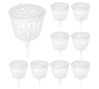 GETAJGHSD Boîte à Engrais en Acier Inoxydable 30 Pièces pour Granulés