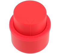 GETAJGHSD Bouchon de Bouteille Hermétique à Pression pour Boissons Gazeuses, Bouchon Étanche en Silicone et Polypropylène, Couleur Rouge, Adapté aux Bouteilles de Soda et Bière,
