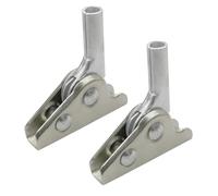 GETAJGHSD Charnières Articulées pour Canapé Pliant en Acier Inoxydable, Résistance Renforcée et Antirouille, Réglables 5 Positions, Pack de 2 Pièces pour Meubles Pliants