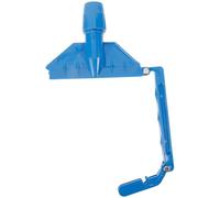 GETAJGHSD Clip de Remplacement en Plastique pour Tête de Balai à Franges, Pince Détachable pour Serpillière, Maintien Sécurisé, Entretien Facile pour Sols en Bois et Stratifiés
