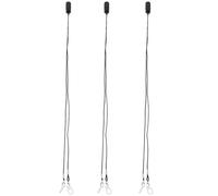GETAJGHSD Cordons Anti-perte pour Appareils Auditifs 3pcs en Nylon Léger Clip Oreille Portable pour Garçon et Filles et Seniors Protection Fiable
