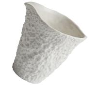 GETAJGHSD Coupelle de Sauce en Céramique Blanche 200ml Design Unique en Pierre, Bol à Condiments Pratique et Polyvalent pour Usage Quotidien et Restaurants