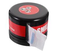 GETAJGHSD Distributeur Papier Wc pour Salon de Coiffure, Boîte en Plastique Pratique, Maintien Propre des Bandes de Cou en Papier, pour Coiffeurs Professionnels