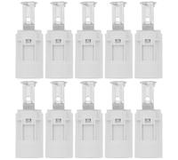 GETAJGHSD Douille E14 avec Support 10pcs 65mm en Plastique et Alliage de Zinc pour Réparation de Lampes et Accessoires pour Éclairage Extérieur