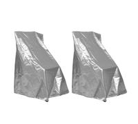 GETAJGHSD Housse de Dévidoir de Tuyau D'arrosage Extérieur en Tissu Oxford 210d 2pcs Imperméable et Résistante aux UV avec Cordon de Serrage pour Chariot Enrouleur de Jardin