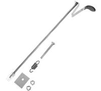 GETAJGHSD Kit D’Accessoires 1 Set, pour Machine à Ligaturer Les Plantes | Ressorts, Agrafes et Poussoirs en Acier Inoxydable Argenté, Lames, Entretien Verger Vigne, Fils Palissage