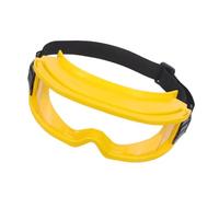GETAJGHSD Lunettes de Sécurité Industrielles Jaunes Bandeau Réglable Anti-buée et Anti-rayures pour Oculaire en Construction et Industriel