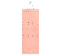 GETAJGHSD Organisateur de Nœuds pour Cheveux de Filles en Feutre Rose Pochette Suspendue pour Clips et Anneaux, pour Placard ou Décoration Murale