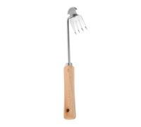 GETAJGHSD Outil de Désherbage Manuel Acier Inoxydable avec Fourche Griffes Ergonomique pour Jardinage Arrache Racines Léger et Robuste Désherbeur à Main pour Débutants et Usage