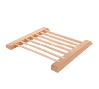 GETAJGHSD Panneaux de Ventilation de Sauna en Bois Marron Bords Lisses sans Bavures, Stores Aérés pour Cabine de Vapeur et Salle de Bains