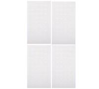 GETAJGHSD Pastilles Adhésives Double Face Transparentes Faciles à Utiliser 300 en Acrylique Polyvalentes pour Décoration DIY, Posters et Bandes de Papier