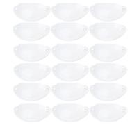 GETAJGHSD Poignée de Traction en Fer Blanc Vintage 18 Pcs en Demi-cercle | Décoration Rétro Chic, Usage Domestique Quotidien, pour Porte et Armoire, Style Semi-circulaire