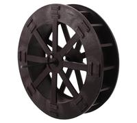 GETAJGHSD Roue à Eau 22 CM pour Fontaine de Table et Décoration de Mini Jardin Aquatique Accessoire Rotatif à Assembler Usage Bureau et Salon