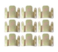 GETAJGHSD Support D'interverrouillage pour Canapé en Acier 20pcs, Connecteur Robuste pour Meubles, Prévention Déplacement, Accessoires Rangement la Cuisine