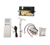 Getdoublerich 1 ensemble QD-U03C+ Kit de carte de contrôle et carte mère, compatible avec plusieurs modèles AC pour un contrôle fluide de la température