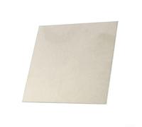 Getdoublerich 1 plaque en nickel pur de 100 x 100 mm pour composants d'anode galvanoplastie. Convient pour les équipements résistants aux alcalis et autres applications résistantes à la corrosion (0,5
