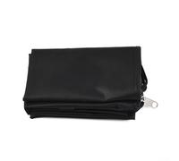 Getdoublerich 1 sac d'aspirateur universel pour souffleur de feuilles de jardin, pelouse, cour, déchiqueteuse de feuilles, tissu non tissé indéchirable et extrêmement (noir)