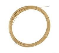 Getdoublerich Extracteur de fil d'acier 5 m Tête rotative pour conduit (15 | Acier à ressort à haute résistance, résiste à la flexion, construction métallique, portée de 10 m, filetage facile