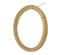 Getdoublerich Extracteur de fil d'acier 5 m Tête rotative pour conduit (25 | Acier à ressort à haute résistance, résiste à la flexion, construction métallique, portée de 10 m, filetage facile