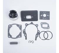 Getdoublerich Kit de joint de piston complet de 40 mm pour débroussailleuse 43cc BC430 CG430 1E40F-5 TL43 Pièces de moteur
