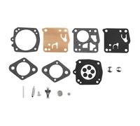 Getdoublerich Kit de joints de carburateur pour tronçonneuse, membrane et joint pour modèles PS6000i TS50 2101 385XP