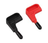 Getdoublerich Lot de 2 sondes magnétiques avec banane de 4 mm pour multimètre numérique, pointes à code couleur rouge et noir pour mesure électrique, 5 cm