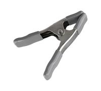 Getdoublerich Pinces à ressort robustes, clips métalliques de 10,2 cm avec poignée ergonomique pour le travail du bois et les toiles de fond de studio photo, outil de prise en main sûre