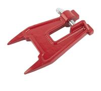 Getdoublerich Porte-lime en métal pour affûter et limer les chaînes de tronçonneuse - Outil de guidage de lame en acier au manganèse, 300 g, accessoire portable pour tronçonneuse