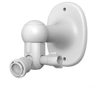 Getdoublerich Support de caméra de sécurité pour EufyCam 2 2C S330 - Support mural robuste avec fonction d'inclinaison - Design résistant aux intempéries pour jardin et maison (blanc)
