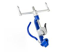Getdoublerich Tendeur en acier inoxydable pour cerclage de 3/16 à 3/4 pouces, pince à sertir en acier à haute teneur en carbone avec tension réglable pour l'expédition de contrôle d'incendie