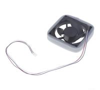 Getdoublerich Ventilateur de refroidissement pour réfrigérateur - Pièce de rechange HH0004962A - Moteur efficace de dissipation de la chaleur - Fonctionnement silencieux - 90 mm