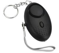 GETEK Alarme personnelle 130 dB avec lampe de poche et porte-clés - compacte 45×67×25 mm