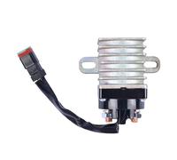 Getfarway Relais de commutation 24 V 100 A 3740150 241-8368 2915064 Relais solénoïde scellé compatible avec JLG Lift 1230ES 1930ES 2032ES 2630ES 2632ES 2632ES 3246ES 32488 RS 1932 R │ CAT C13 C15 C18
