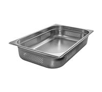 Getgastro contenants Gastronorm GN Bac GN 1/1 inox 16 L profondeur 100 mm perforé