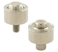 GETMORE Parts Matrice, Outil à oeillet, poinçon pour Presse à oeillet, Presse à Riveter, Presse à vis - pour Oeillets métalliques (12 mm)