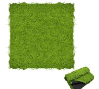 GETRICH Mousse Artificielle 100 x 100 cm, Artificiel Jardin Miniature