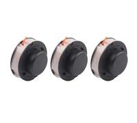 Gettimore 3pcs 1.6mm x 5m Bobine de fil pour débroussailleuse FSA56, FSE41, FSE52, PP500 - Compatible avec les modèles STIHL