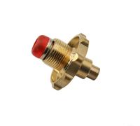 Gettimore Adaptateur de bouteille de gaz extérieur avec tuyau en cuivre, connecte le poêle portable à la maison pour réservoir de GPL, câble d'extension sûr pour le camping et les grillades (B)