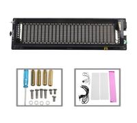 Gettimore AK2515 Kit d'analyseur de spectre audio DIY 16 segments LED VU | AK2515 Analyseur de spectre audio DIY Kit 16 segments LED VU mètre écran AK2515 LED VU Meter Module d'affichage Audio S