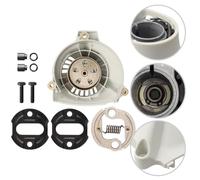 Gettimore Boîtier de tambour d'embrayage de rechange et assemblage d'embrayage pour débroussailleuse Stihl FS91 FS111 KM19R Numéros de pièce 4180-080-1811 4149-160-2000