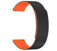 Gettimore Bracelet de rechange en silicone souple pour enregistreur PLAUD NotePin AI, 20 x 3 x 2 cm, compatible avec les options gris/noir/blanc, noir et orange