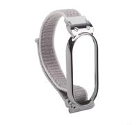 Gettimore Bracelet de rechange pour enregistreur vocal PLAUD Notepin AI, élégant bracelet réglable en vert argenté, fermeture sécurisée (argent)