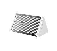 Gettimore Capteur de fuite d'eau et de pluie avec 37 électrodes IPX7 étanche BLE Détecteur de maison intelligente pour alerte d'inondation Sensibilité réglable Blanc 1 pièce