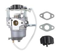 Gettimore Carburateur avec joints GP2200i 2200W Modèle 7117 | Carburateur GP2200i 2200W Unité Modèle 7117 Vanne de remplissage de toilettes murale 4" Plastique fileté Gris avec support