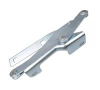 Gettimore Charnière de capot gauche en métal, Boxer, Relais 2002-2006, support de capot moteur de rechange OE 1346681080
